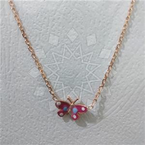 925 Sterling Silver Animal Pendant Necklace