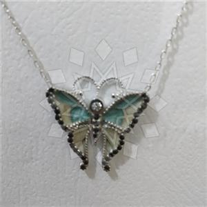 925 Sterling Silver Animal Pendant Necklace