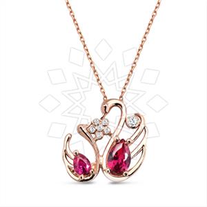 925 Sterling Silver Animal Pendant Necklace