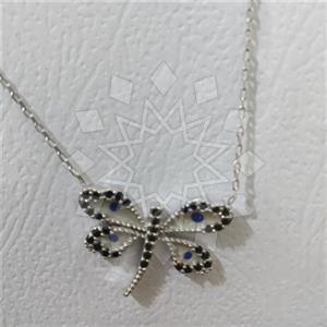 925 Sterling Silver Animal Pendant Necklace