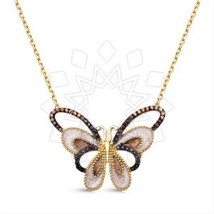 925 Sterling Silver Animal Pendant Necklace