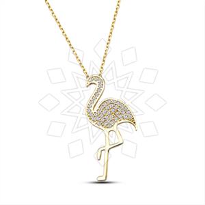 925 Sterling Silver Animal Pendant Necklace
