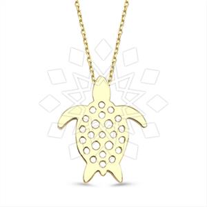 925 Sterling Silver Animal Pendant Necklace
