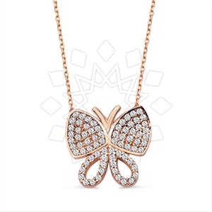 925 Sterling Silver Animal Pendant Necklace