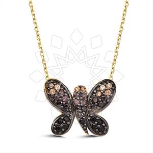 925 Sterling Silver Animal Pendant Necklace