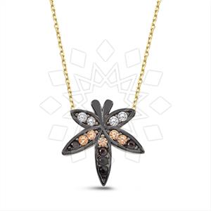 925 Sterling Silver Animal Pendant Necklace