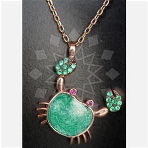 925 Sterling Silver Animal Pendant Necklace