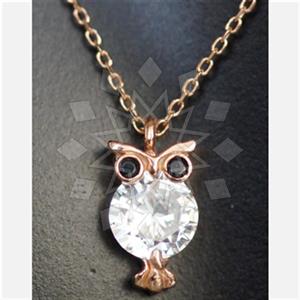 925 Sterling Silver Animal Pendant Necklace