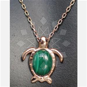 925 Sterling Silver Animal Pendant Necklace