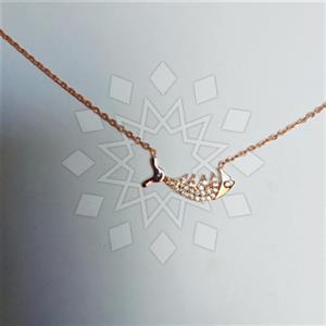 925 Sterling Silver Animal Pendant Necklace