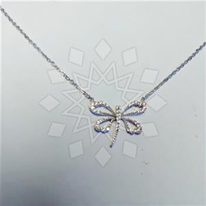 925 Sterling Silver Animal Pendant Necklace