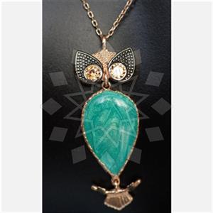 925 Sterling Silver Animal Pendant Necklace