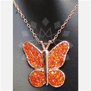 925 Sterling Silver Animal Pendant Necklace