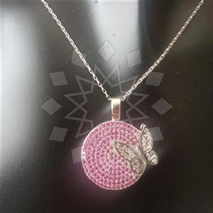 925 Sterling Silver Animal Pendant Necklace