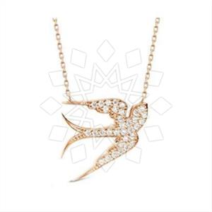 925 Sterling Silver Animal Pendant Necklace