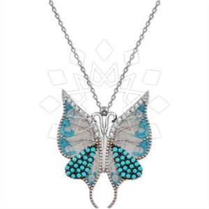 925 Sterling Silver Animal Pendant Necklace