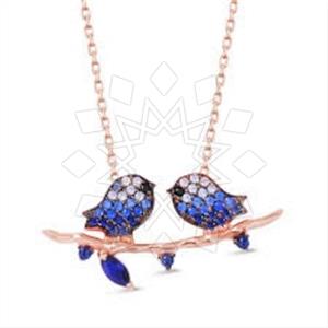 925 Sterling Silver Animal Pendant Necklace