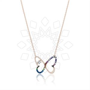 925 Sterling Silver Animal Pendant Necklace