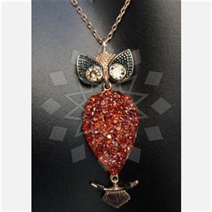 925 Sterling Silver Animal Pendant Necklace