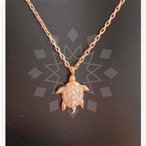 925 Sterling Silver Animal Pendant Necklace