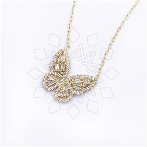 925 Sterling Silver Animal Pendant Necklace