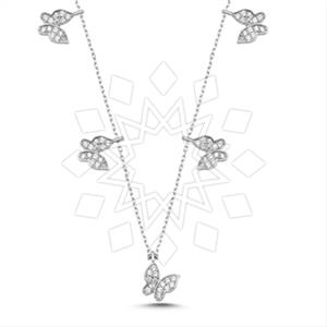 925 Sterling Silver Animal Pendant Necklace