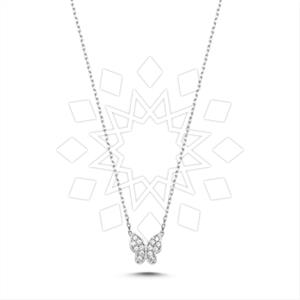 925 Sterling Silver Animal Pendant Necklace