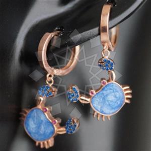 925 Sterling Silver Animal Single Drop Earrings