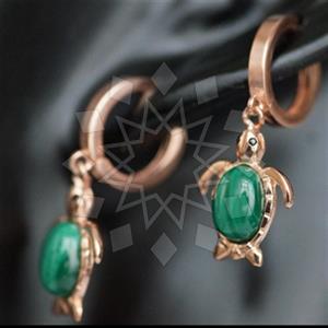 925 Sterling Silver Animal Single Drop Earrings