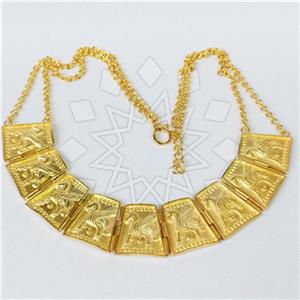 925 Sterling Silver Animal Statement Necklace