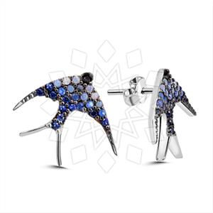 925 Sterling Silver Stud Earrings