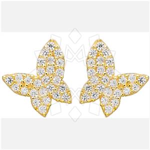 925 Sterling Silver Animal Stud Earrings