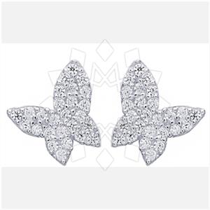 925 Sterling Silver Animal Stud Earrings