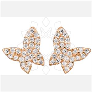 925 Sterling Silver Animal Stud Earrings