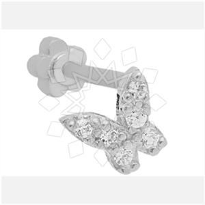 925 Sterling Silver Animal Stud Earrings