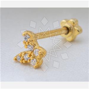 925 Sterling Silver Animal Stud Earrings