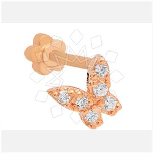 925 Sterling Silver Animal Stud Earrings