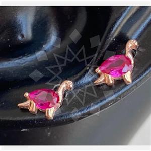 925 Sterling Silver Animal Stud Earrings