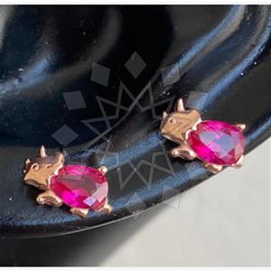 925 Sterling Silver Animal Stud Earrings