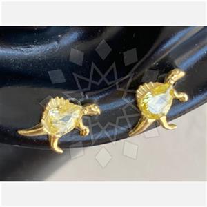 925 Sterling Silver Animal Stud Earrings