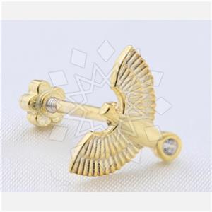 925 Sterling Silver Animal Stud Earrings