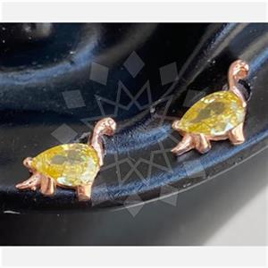 925 Sterling Silver Animal Stud Earrings