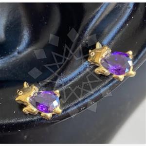 925 Sterling Silver Animal Stud Earrings