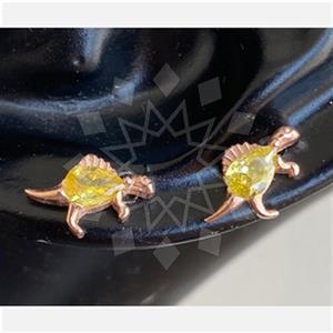 925 Sterling Silver Animal Stud Earrings