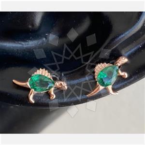 925 Sterling Silver Animal Stud Earrings