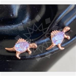 925 Sterling Silver Animal Stud Earrings