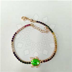 925 Sterling Silver Animal Tennis Bracelets