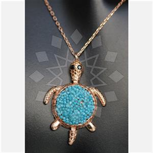 925 Sterling Silver Animal Unique Necklace