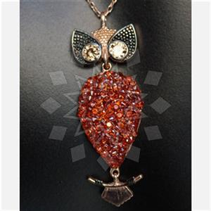 925 Sterling Silver Animal Unique Necklace