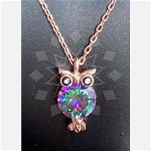 925 Sterling Silver Animal Pendant Necklace